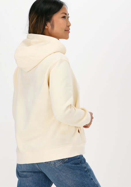 CALVIN KLEIN Chandail MICRO MONOGRAM HOODIE 7 Crème - large