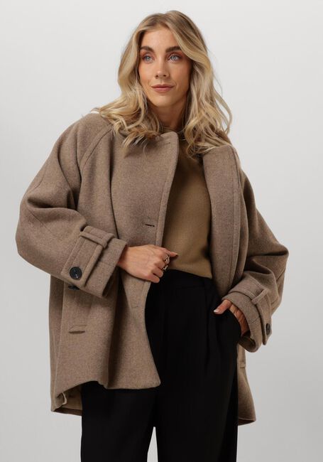 INWEAR Manteau THORAIW MINONA COAT Sable - large