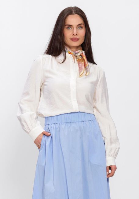 Witte OBJECT  OBJJUNI L/S RE SHIRT - large