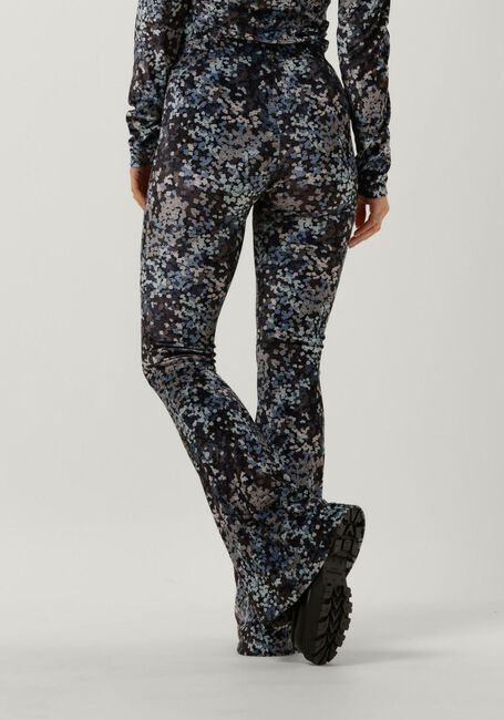 Blauwe CATWALK JUNKIE Pantalon TR CLOUDY LEAVES - large