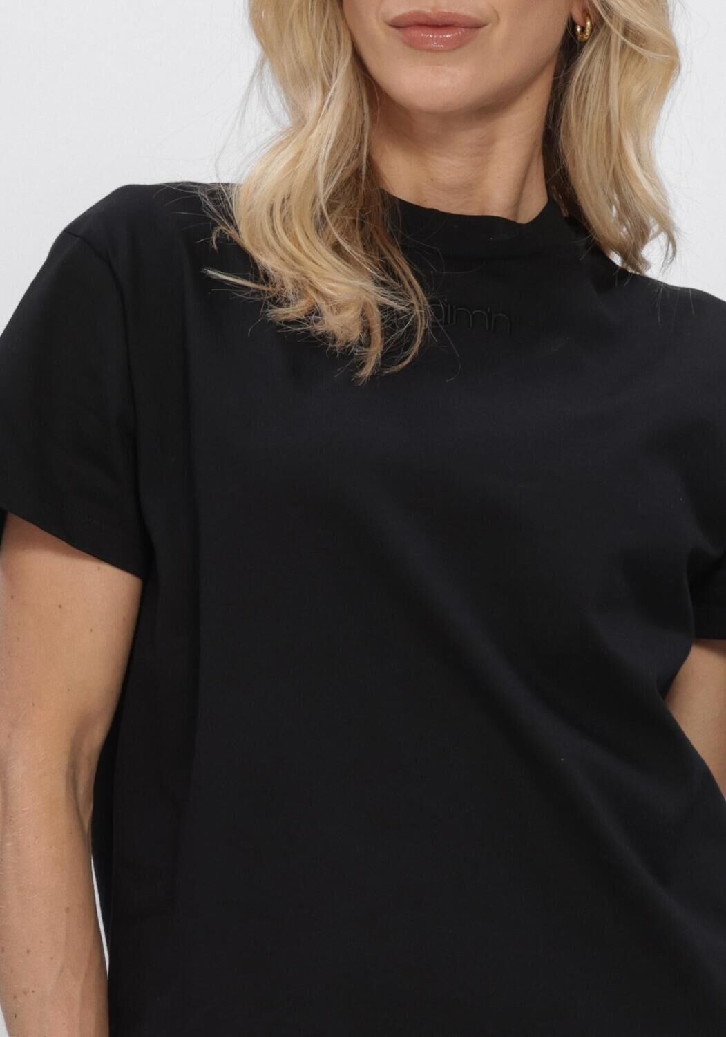 Zwarte AIM'N T-shirt BOYFRIEND T-SHIRT - large