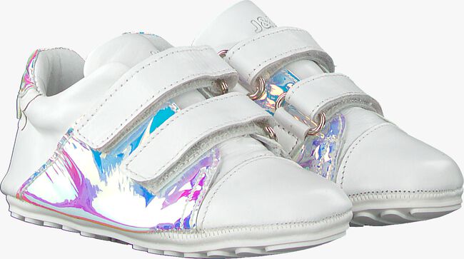 JOCHIE & FREAKS Chaussures bébé 20006 en blanc  - large