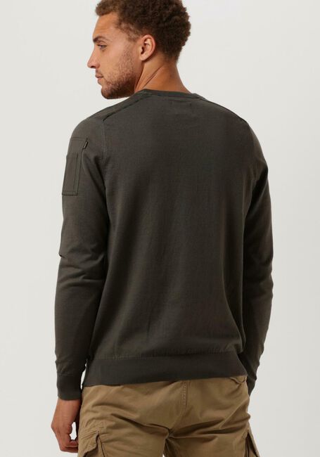 PME LEGEND Pull BUCKLEY KNIT en vert - large