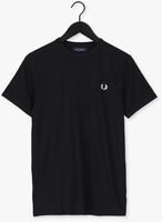 FRED PERRY T-shirt RINGER T-SHIRT en noir