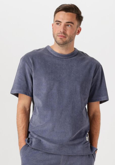 Donkerblauwe THE GOODPEOPLE T-shirt TOWEL - large