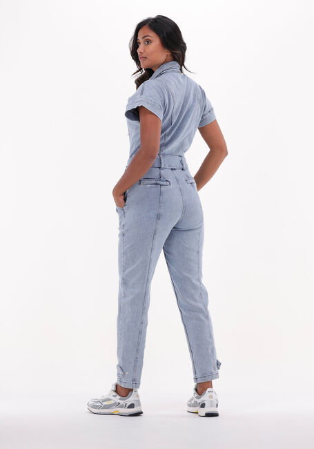 Lichtblauwe FREEBIRD Jumpsuit POLLY JUMPSUIT - large