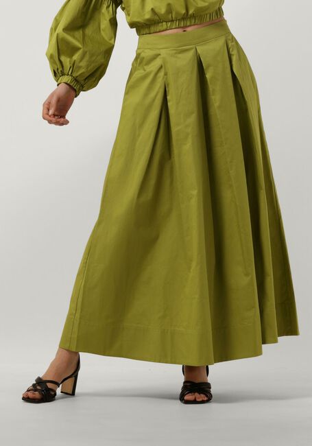 DEVOTION Jupe maxi KELLY Chaux - large