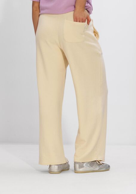 Ecru AMERICAN VINTAGE Wijde broek ATUBAY - large