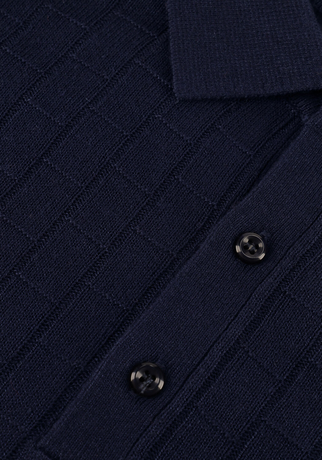 Donkerblauwe BLUE INDUSTRY Polo POLO - large