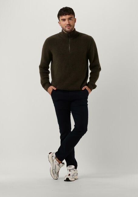 SELECTED HOMME Chino SLH175-SLIM NEW MILES FLEX PANT NOOS Bleu foncé - large
