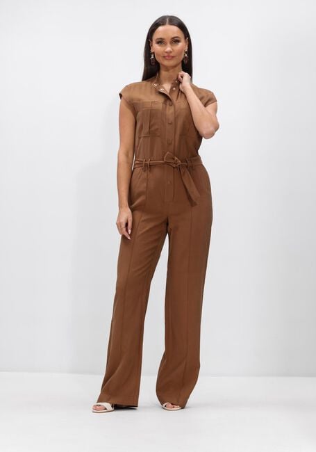 Bruine AAIKO Jumpsuit LISANA TENCEL TEN 545 - large