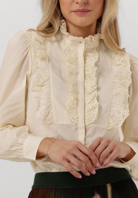 Ecru ANTIK BATIK  CHARLOTTE BLOUSE - large