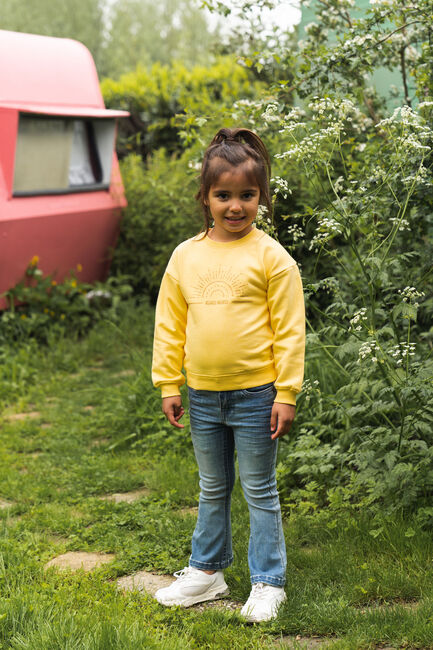 KOKO NOKO Chandail R50936 en jaune - large