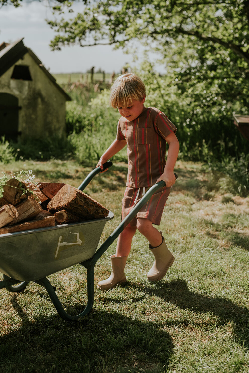 KOKO NOKO T-shirt N58868 en marron - large