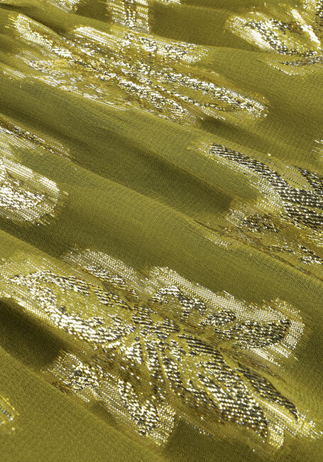 Groene JANICE Mini jurk JURK PRINT LUREX JIMMY Groene JANICE Mini jurk JURK PRINT LUREX JIMMY - large