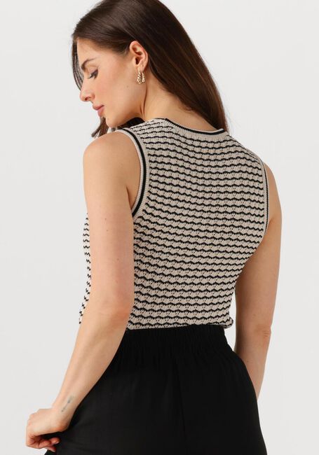 Gebroken wit OBJECT Top OBJESTER RE PATTERN TANK TOP DIV - large