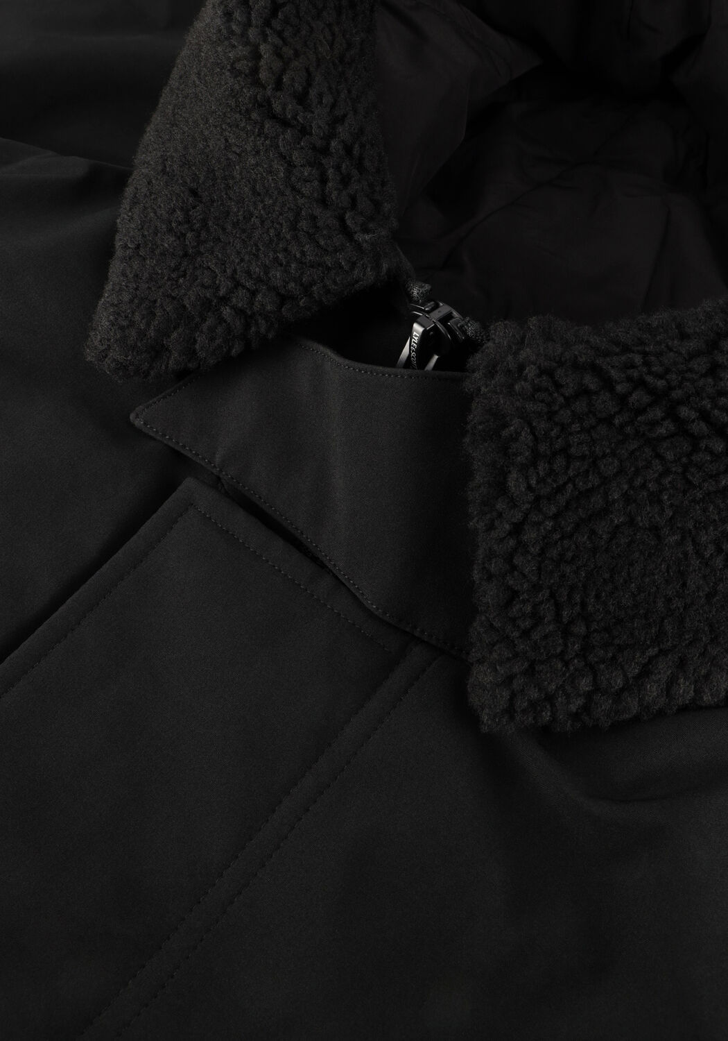 LYLE & SCOTT Parkas COLD WEATHER PARKA en noir - large