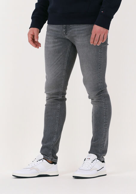 Grijze TOMMY HILFIGER Slim fit jeans XTR SLIM LAYTON PSTR BASS GREY - large