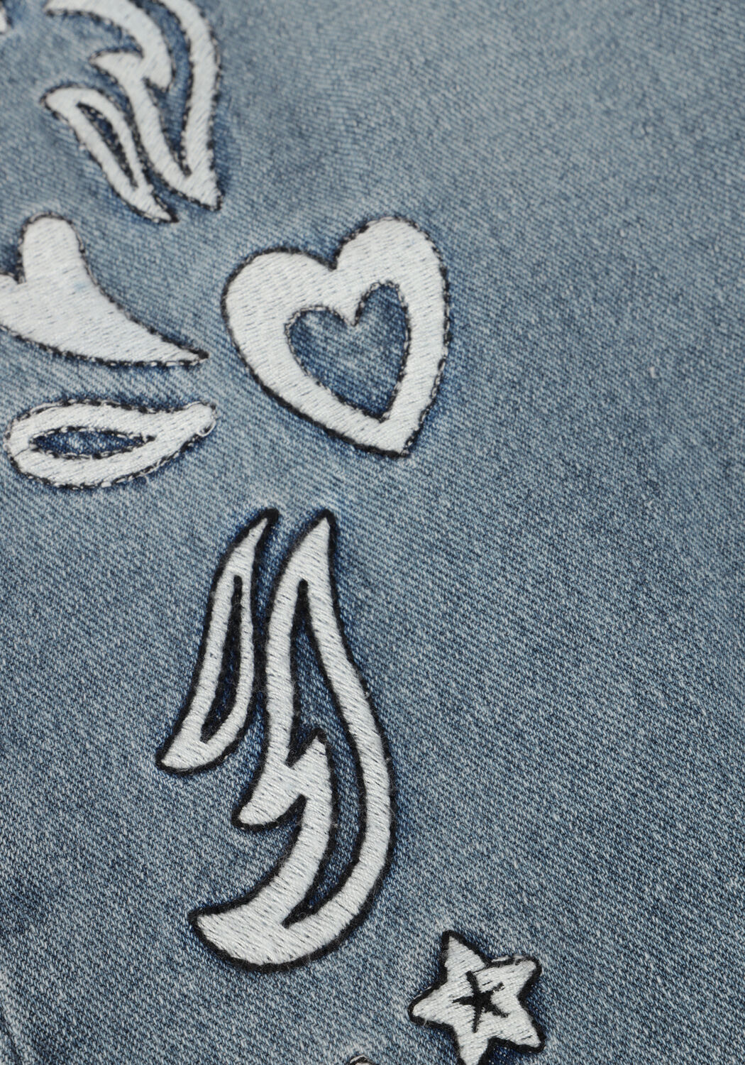 Blauwe VINGINO Wide jeans CAROLINE - large