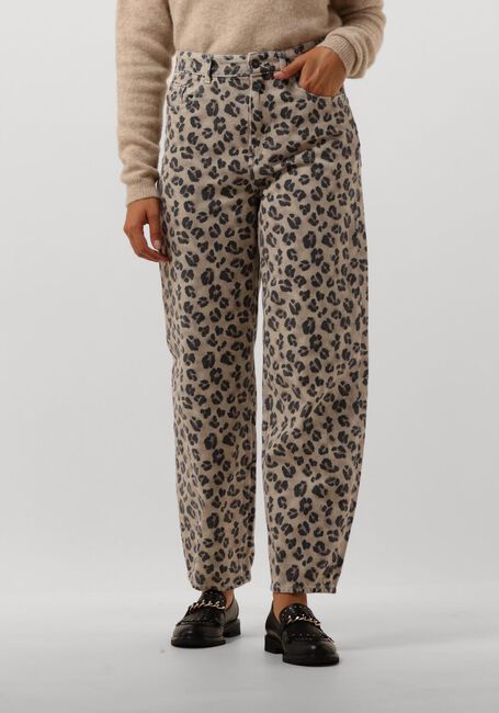 BY-BAR Mom jeans LEW CHEETAH PANT en marron - large