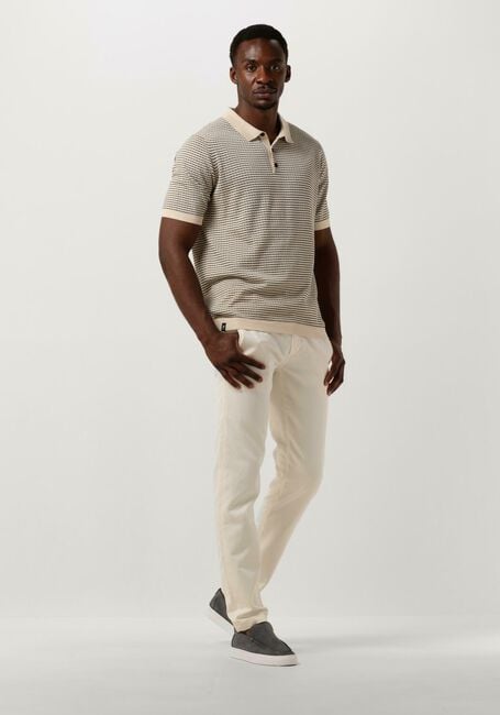 Beige VANGUARD Polo SHORT SLEEVE POLO COTTON MODAL Beige VANGUARD Polo SHORT SLEEVE POLO COTTON MODAL - large