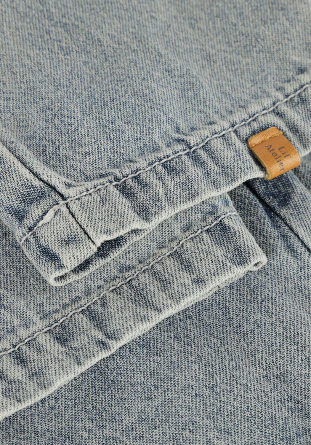 Blauwe LIL' ATELIER Skinny jeans NMMFUNDO LOOSE JEANS 4331-FD F LIL - large