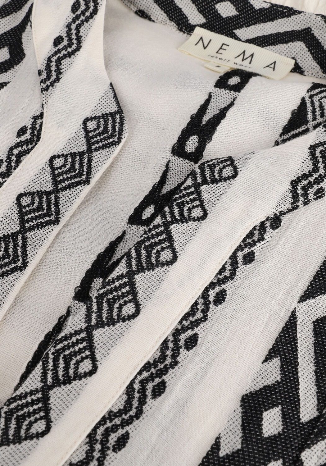 NEMA Robe midi GLORIA en noir - large