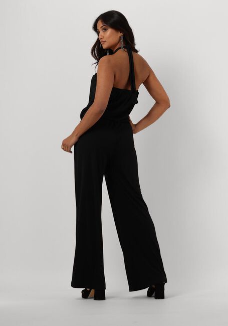 SUMMUM Combinaison JUMPSUIT CREPE JERSEY en noir - large