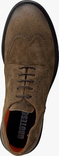 GROTESQUE Chaussures à lacets TRIPLEX 2 en taupe  - large