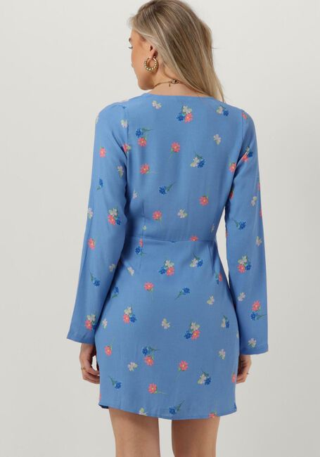 ENVII Mini robe ENLIME LS VN DRESS en bleu - large