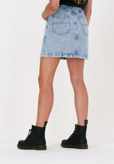 Lichtblauwe TOMMY JEANS Minirok MOM SKIRT K PCKT BE715 SVLBRG - large