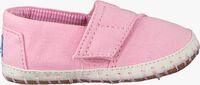 pink TOMS shoe CRIB ALPARGATA  - medium