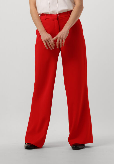 BY-BAR Pantalon ROAN TWILL PANT en rouge - large