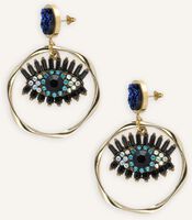 XANIC Boucles d'oreilles SEE U OORBEL Doré XANIC Boucles d'oreilles SEE U OORBEL Doré - medium