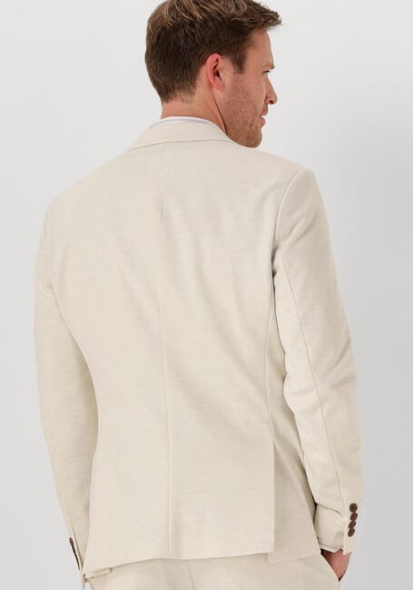 Beige SELECTED HOMME Colberts SLHSLIMAITOR JERSEY STRUC BLZ FLEX NOOS - large
