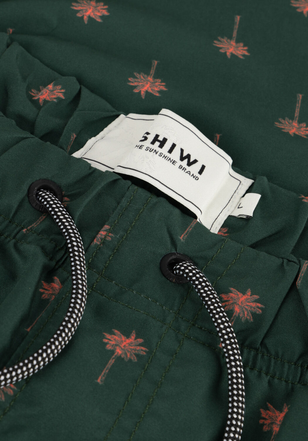 SHIWI Shorts de bain MEN SWIMSHORT PALM en vert - large