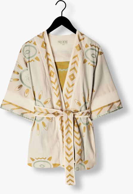 Witte NEMA Kimono ELMINA - large