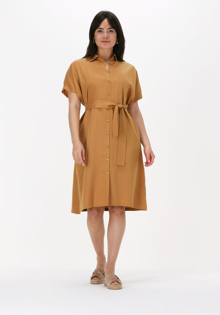 KNIT-TED Mini robe CATOO en jaune - large