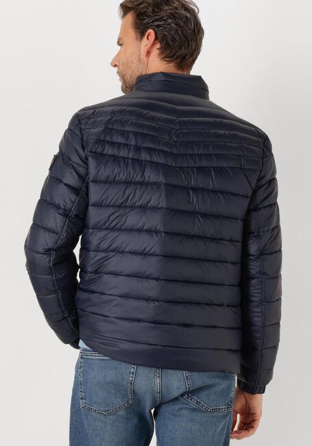 Donkerblauwe BOSS ORANGE Gewatteerde jas ODEN - large