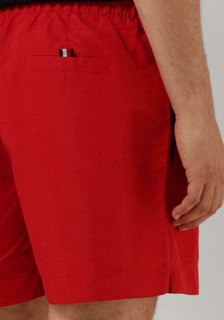 TOMMY HILFIGER UNDERWEAR Shorts de bain MEDIUM DRAWSTRING en rouge - large