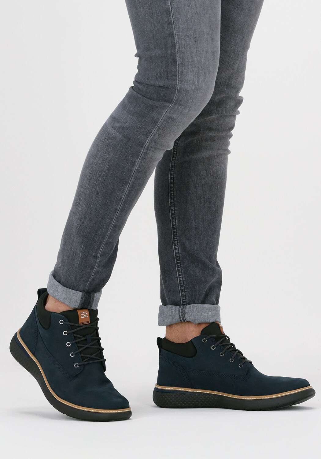 Timberland chukka bleu cheap