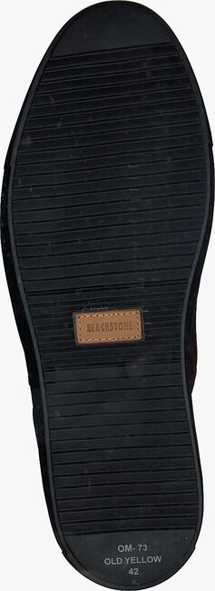 Bruine BLACKSTONE OM73 Hoge sneaker - large