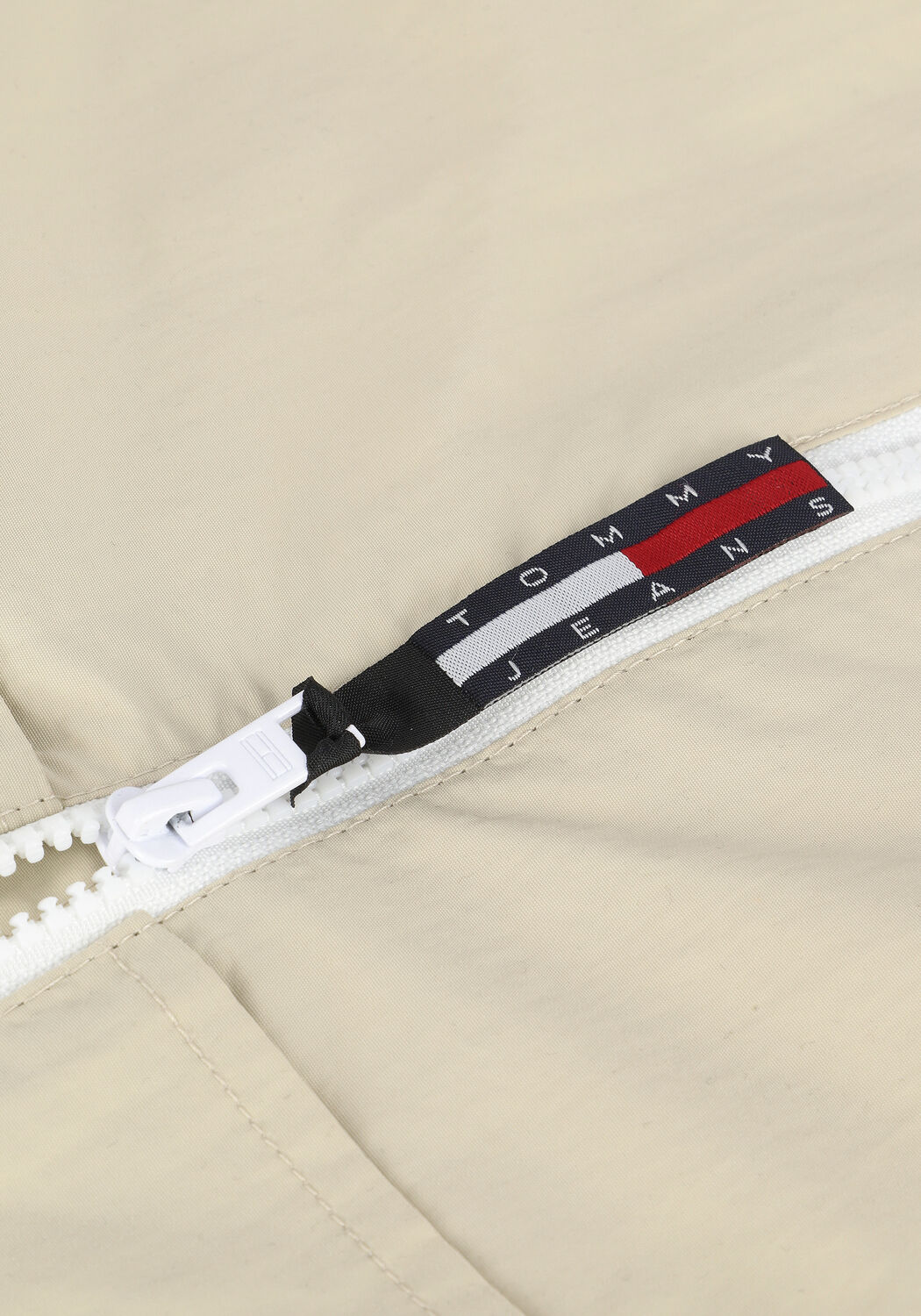 TOMMY JEANS Jack TJM CHICAGO WINDBREAKER en beige - large