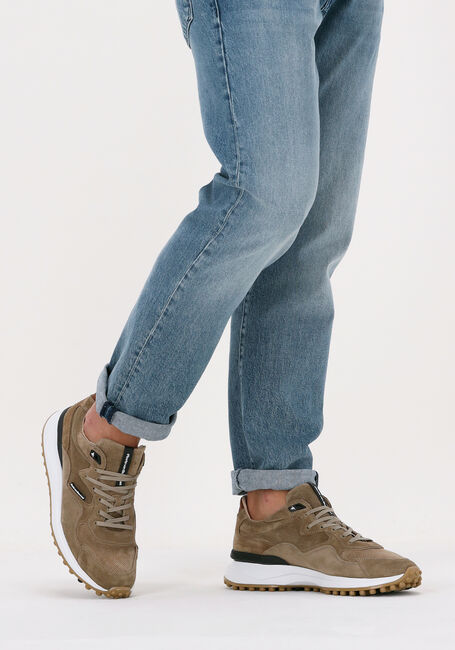 Bruine FLORIS VAN BOMMEL Sneakers SFM-10082 - large