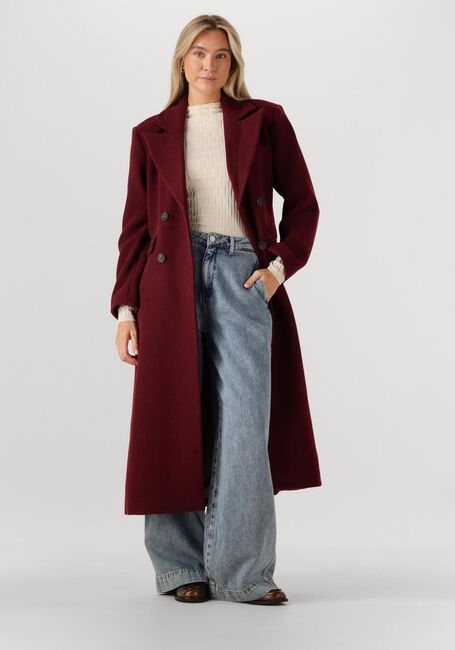Bordeaux Y.A.S. Mantel YASROYLA LS LONG COAT - large