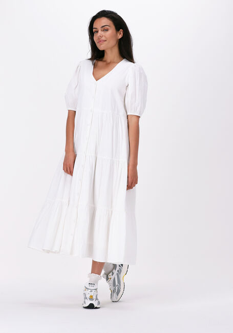 MINIMUM Robe midi MIAMEA MIDI Blanc - large