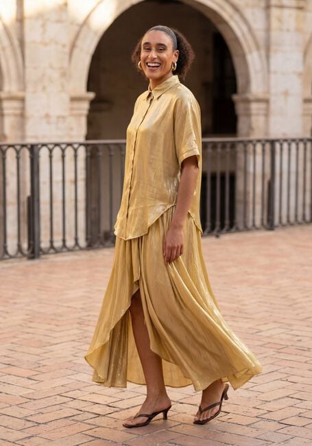 MES DEMOISELLES LIGHT Blouses en or - large