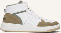 Witte WOMSH Sneakers SUPER - medium