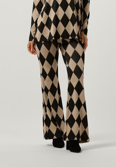ANA ALCAZAR Pantalon TROUSERS en marron - large