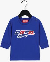 DIESEL T-shirt TWAVESB ML en bleu